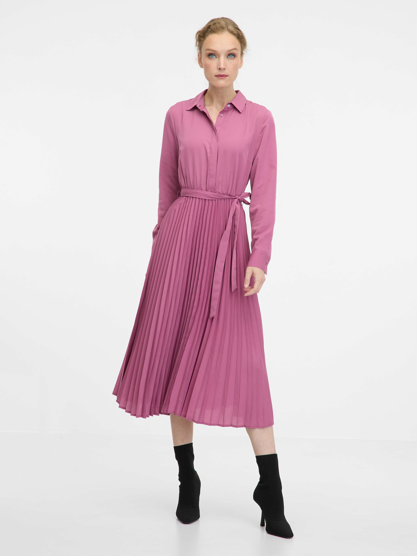 Сукня міді Orsay модель 1001043-X17-1612 Фото