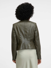 Шкіряна куртка Orsay модель 1000909-X19-0608 Фото