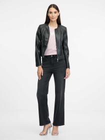 Шкіряна куртка Orsay модель 1000909-660000 Фото