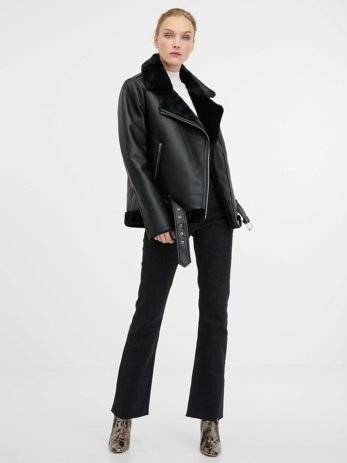 Дубленка Orsay модель 1000958-660000 Фото