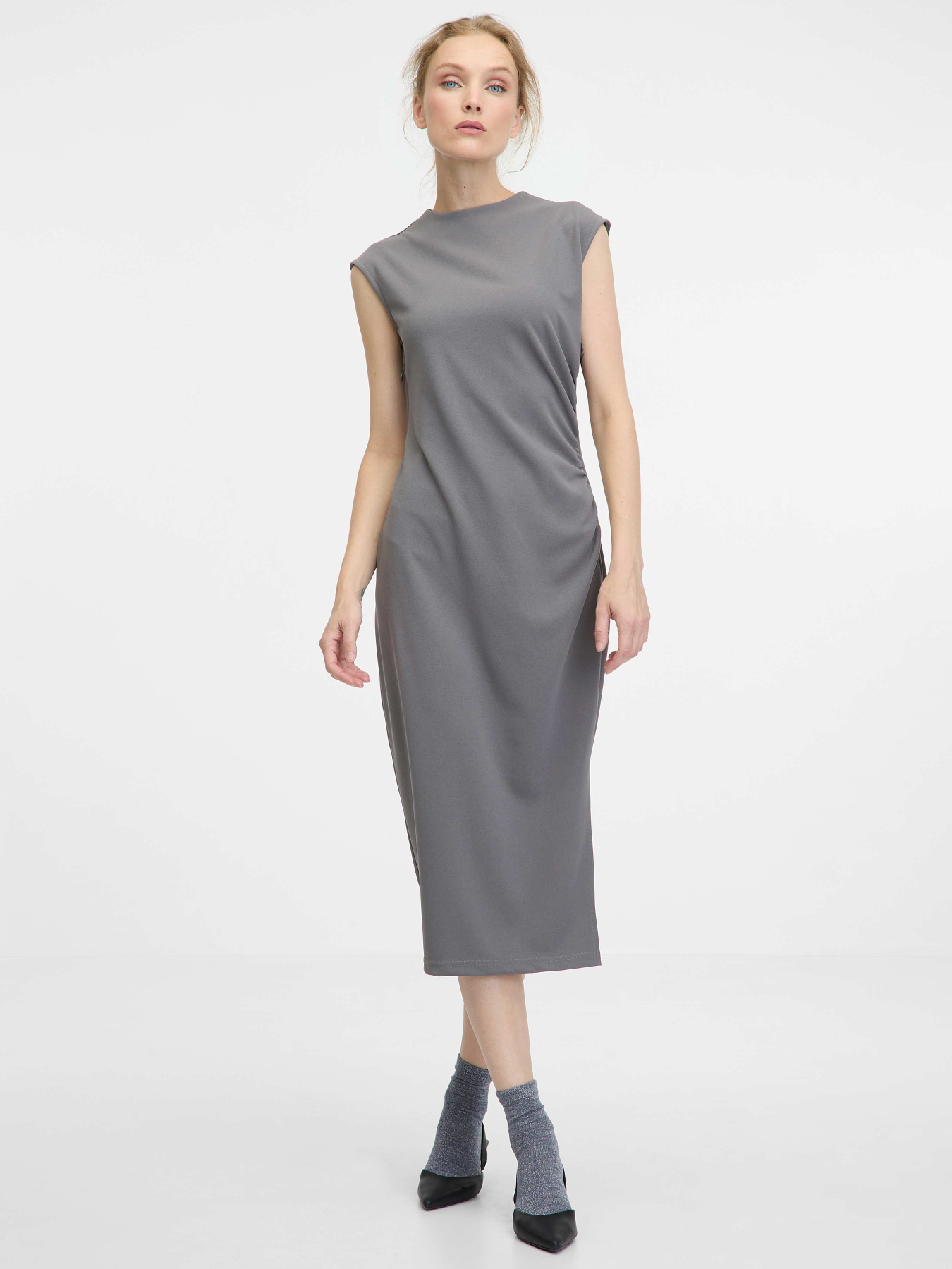 Сукня міді Orsay модель 1000973-X18-3907 Фото