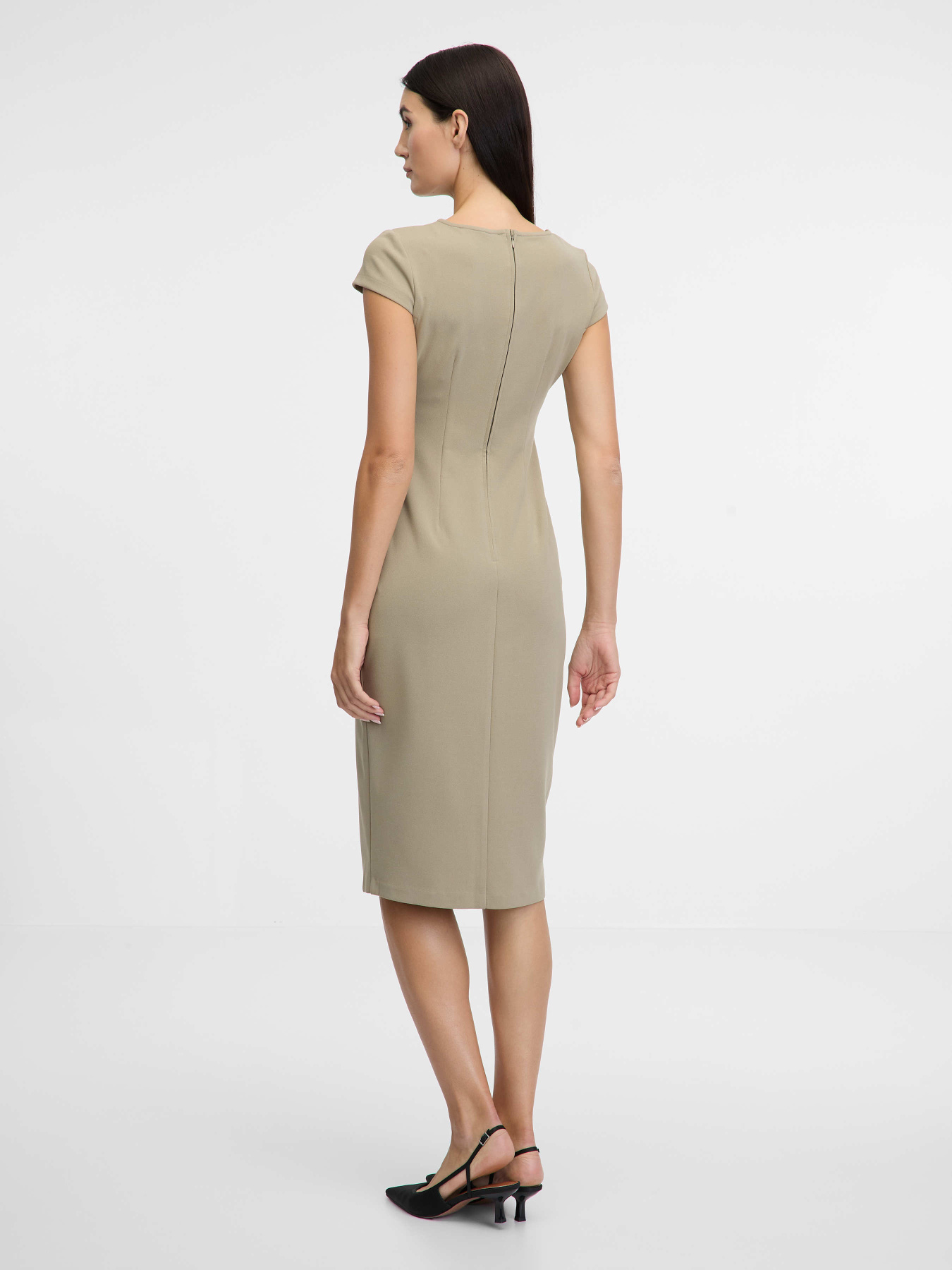 Сукня міді Orsay модель 1000987-X17-1107 Фото