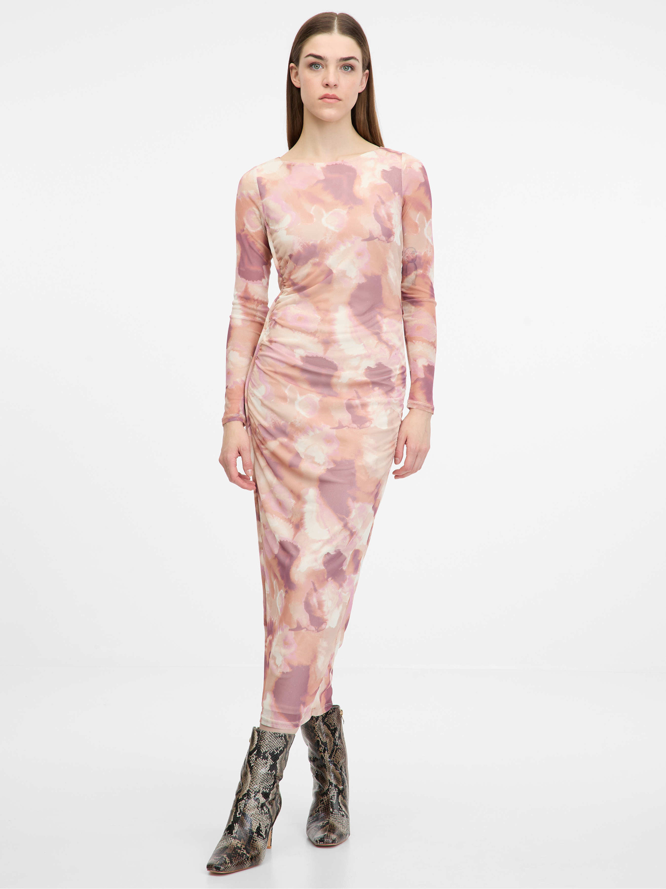 Платье миди Orsay модель 1001047-034000 Фото