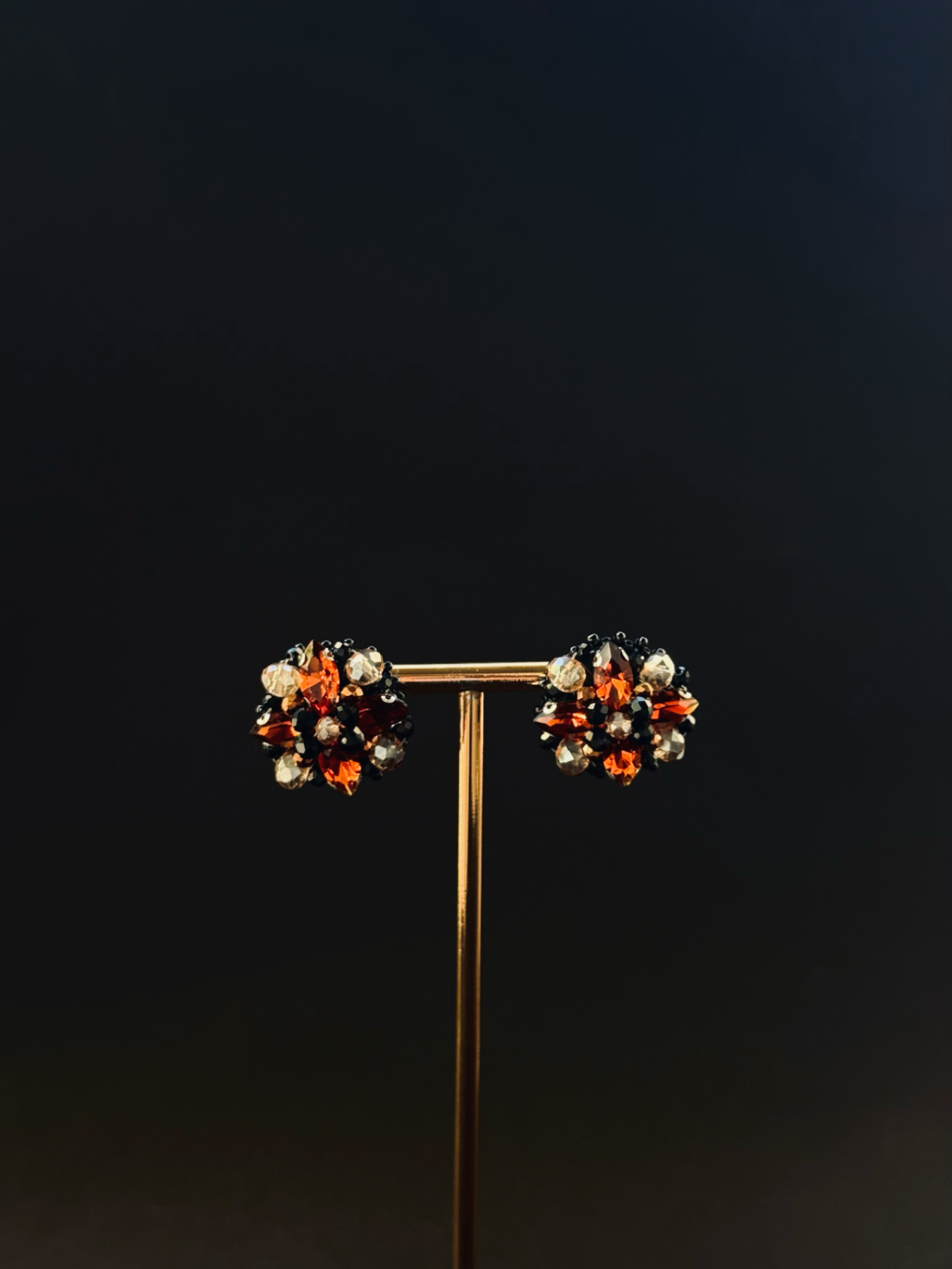 Серьги-гвоздики Zarmilkas модель E-913 Фото