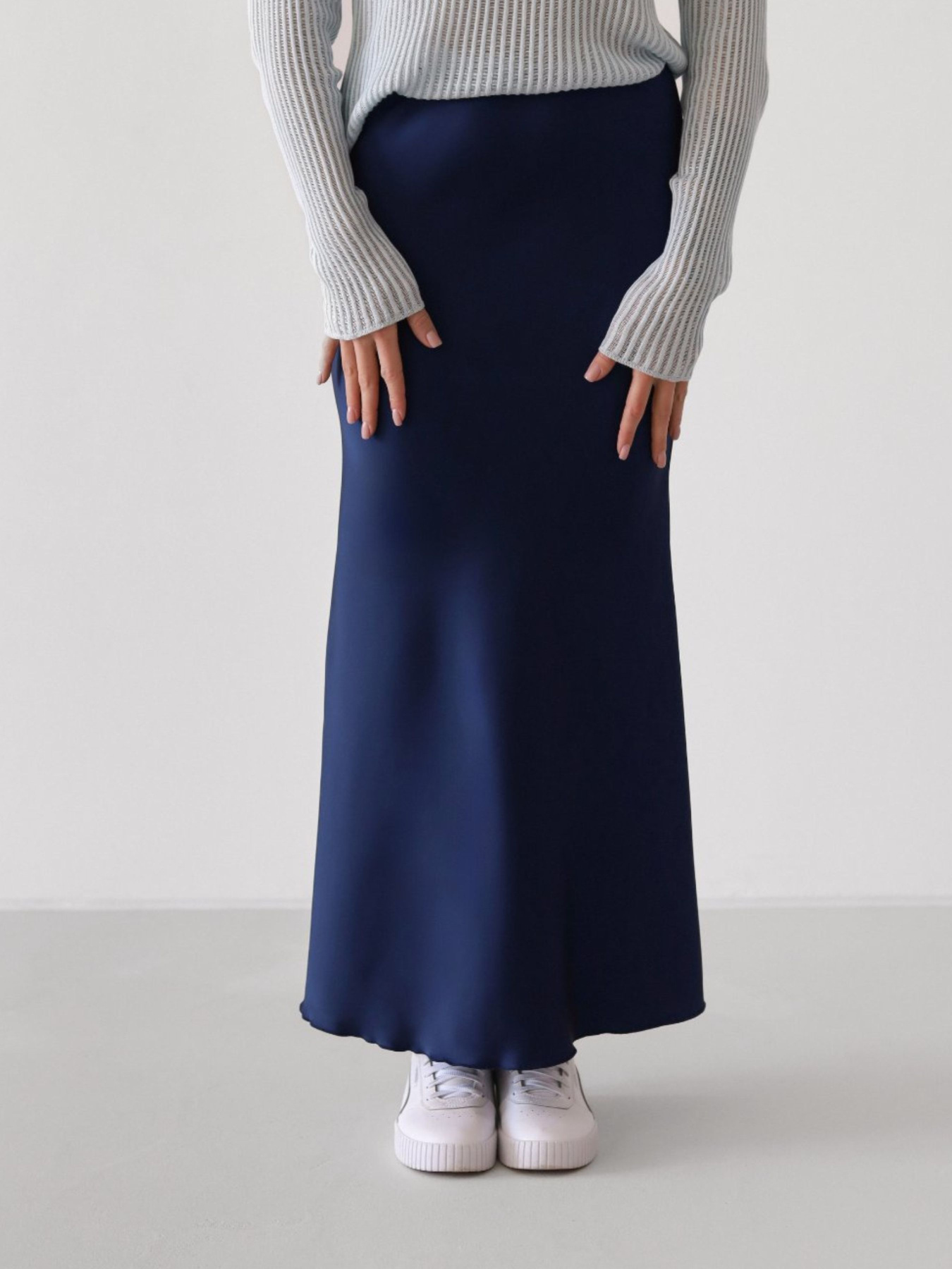 Спідниця міді Lilove модель 229 Фото