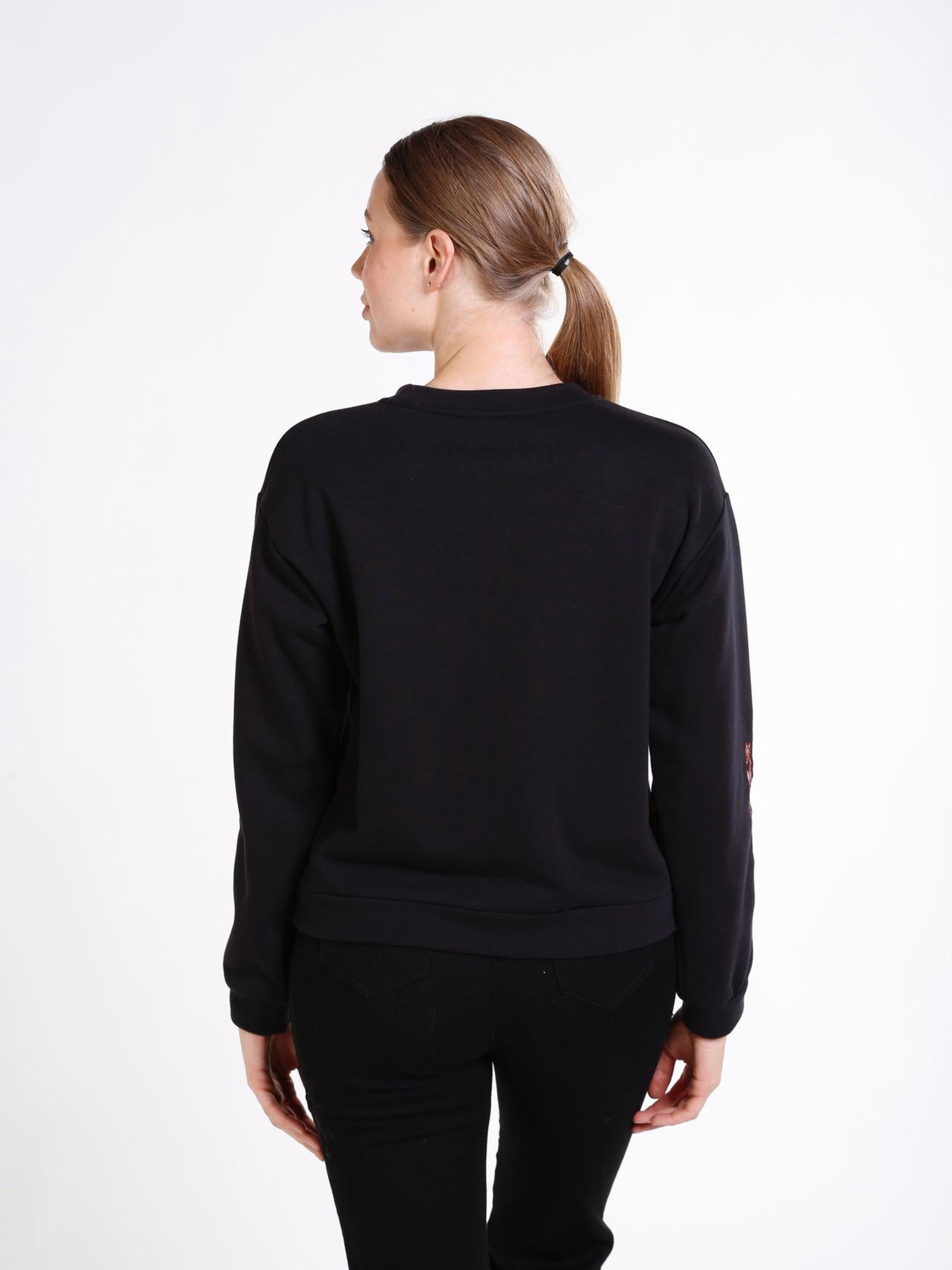 Світшот Sassofono модель A241-SF-313601 Фото