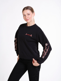 Світшот Sassofono модель A241-SF-313601 Фото