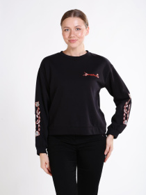 Світшот Sassofono модель A241-SF-313601 Фото