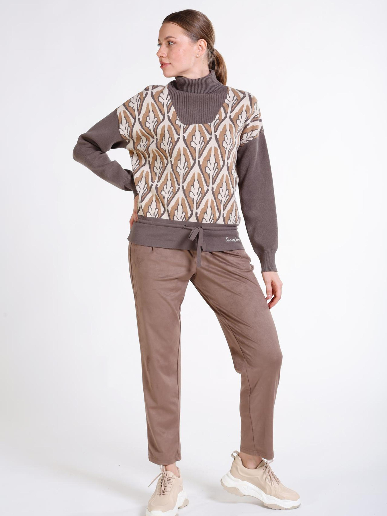 Леггинсы Sassofono модель A241-SF-325011 Фото