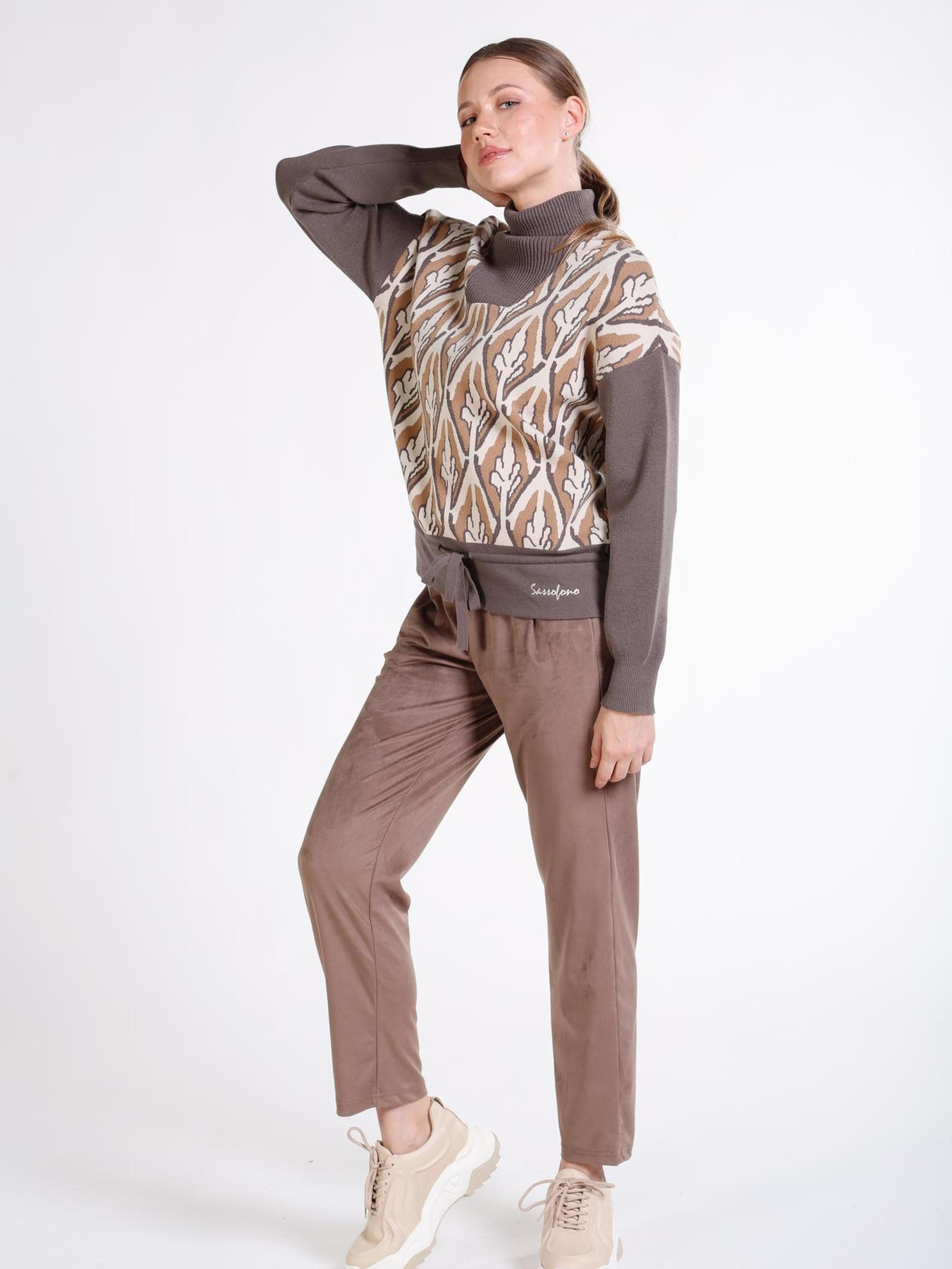 Леггинсы Sassofono модель A241-SF-325011 Фото