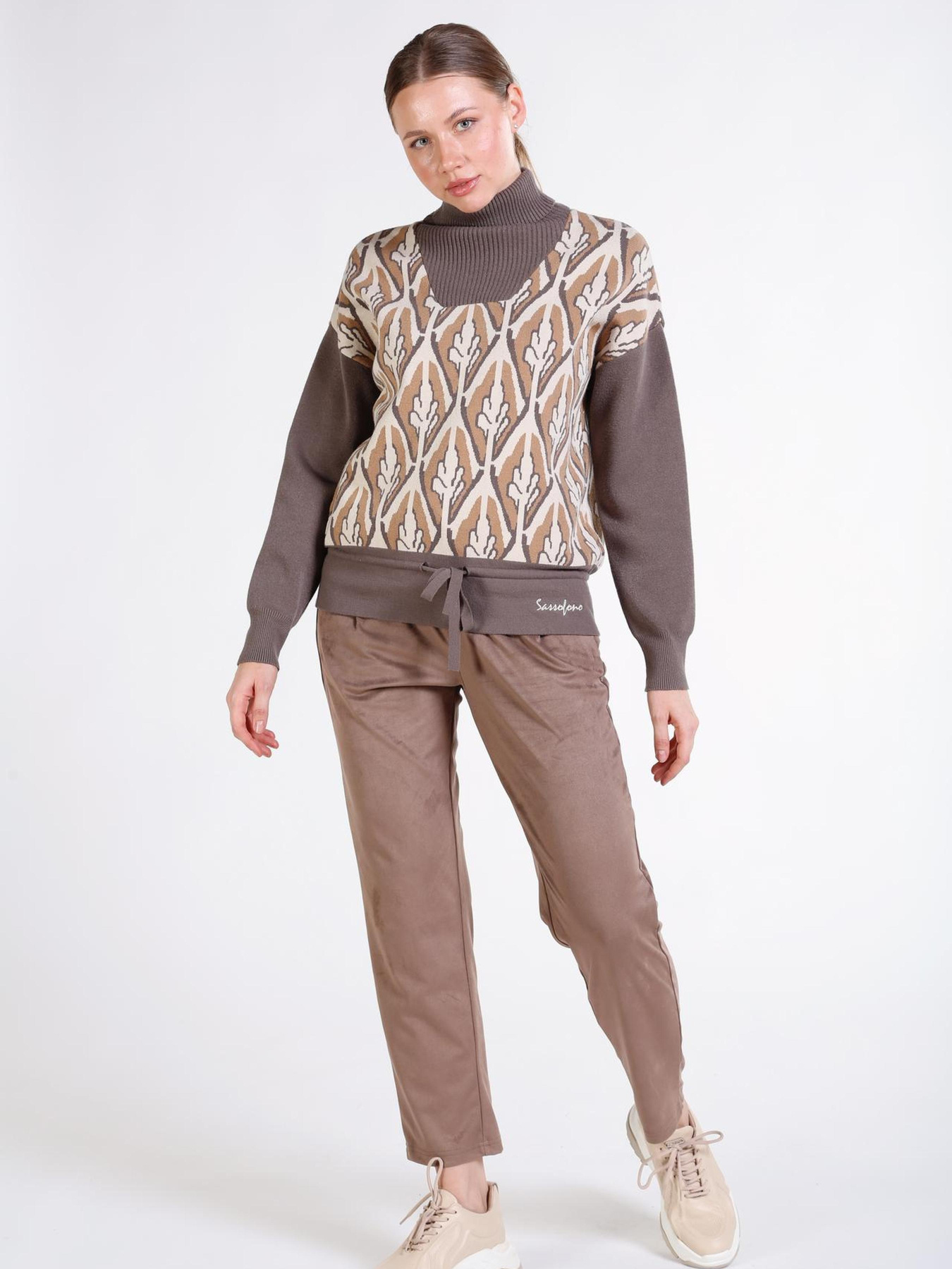 Леггинсы Sassofono модель A241-SF-325011 Фото