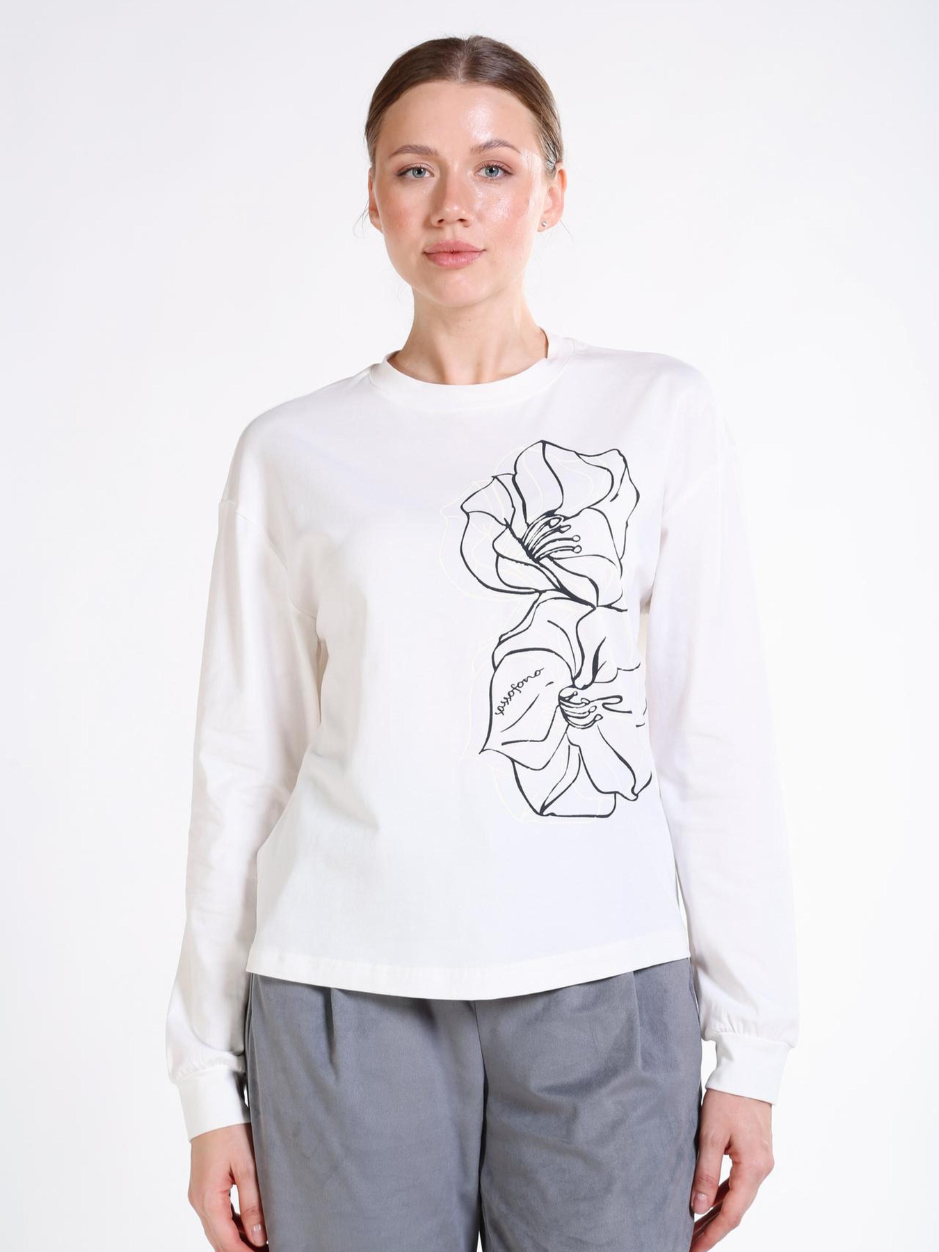 Лонгслив Sassofono модель A241-SF-336111 Фото