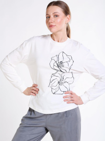 Лонгслив Sassofono модель A241-SF-336111 Фото