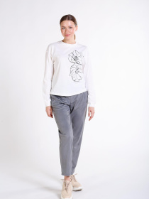 Лонгслив Sassofono модель A241-SF-336111 Фото