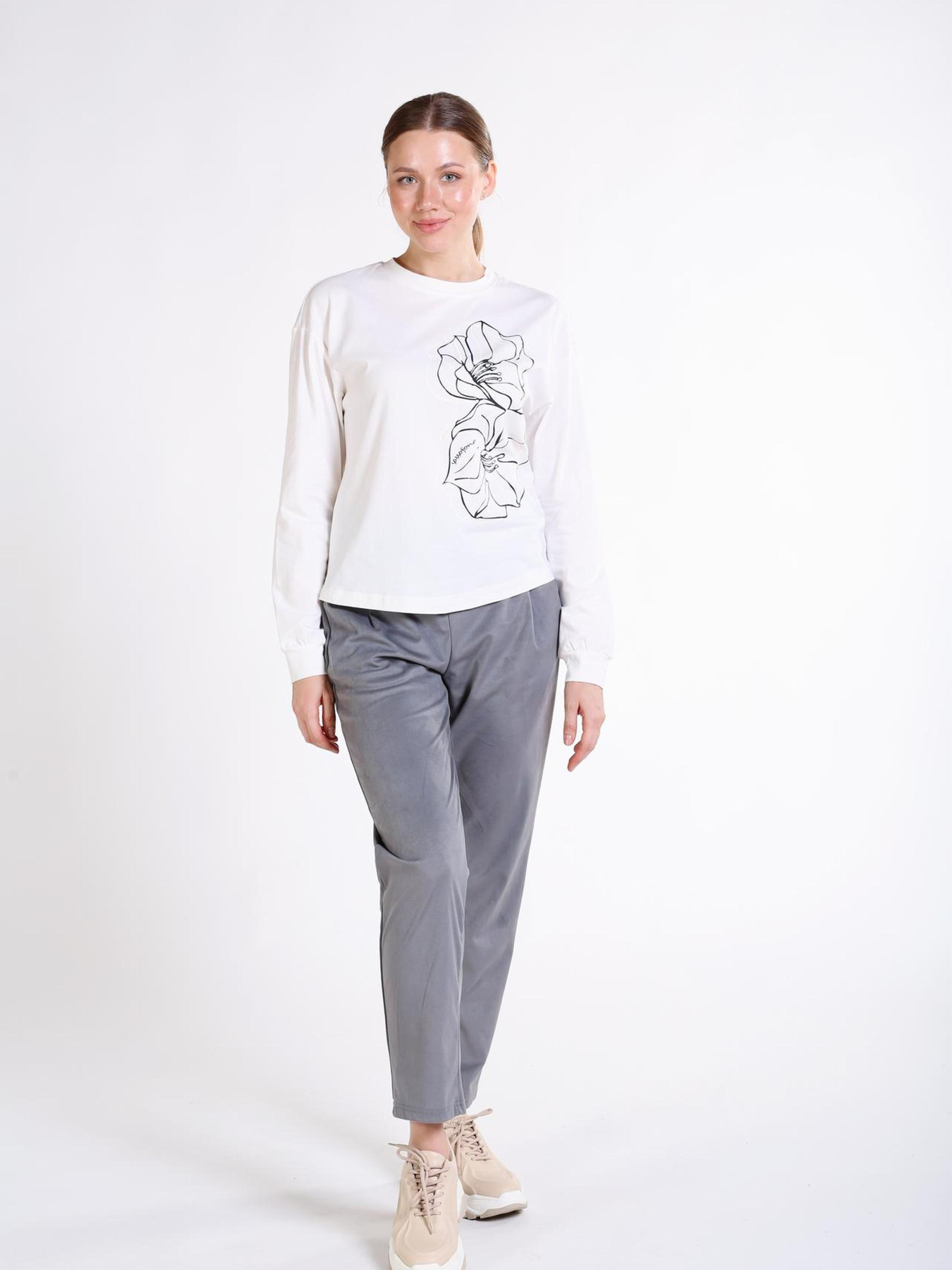 Лонгслив Sassofono модель A241-SF-336111 Фото