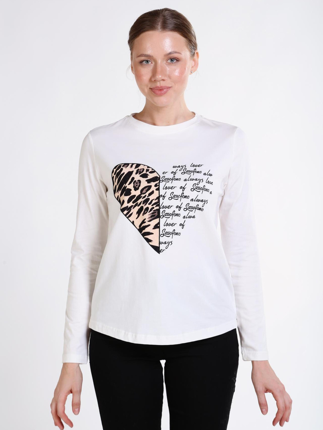 Лонгслив Sassofono модель A241-SF-344111 Фото