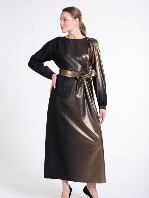 Сукня міді Sassofono модель A241-SF-352171 Фото