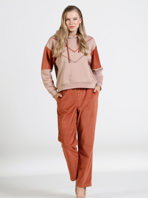 Штани повсякденні Sassofono модель A241-SF-361011 Фото