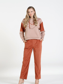 Свитшот Sassofono модель A241-SF-361601 Фото