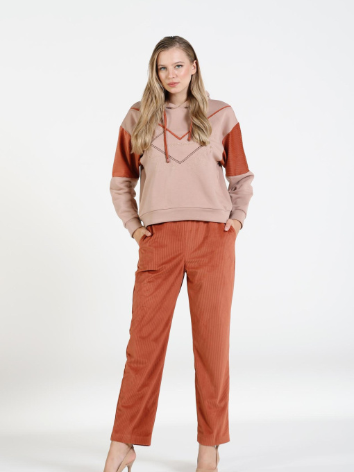 Свитшот Sassofono модель A241-SF-361601 Фото