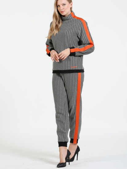 Штани повсякденні Sassofono модель A241-SF-364012-U — фото - INTERTOP