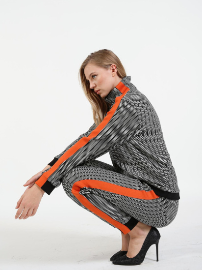 Штани повсякденні Sassofono модель A241-SF-364012-U — фото 4 - INTERTOP