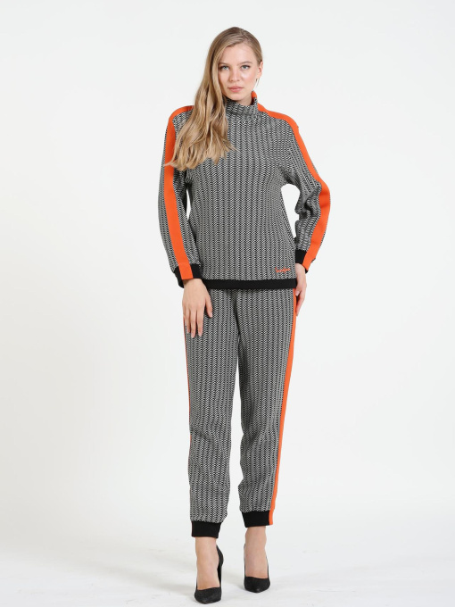 Світшот Sassofono модель A241-SF-364602-U Фото