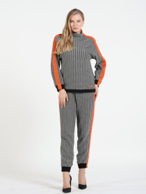 Світшот Sassofono модель A241-SF-364602-U Фото