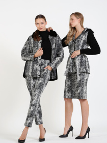 Повседневные штаны Sassofono модель A241-SF-434011 Фото