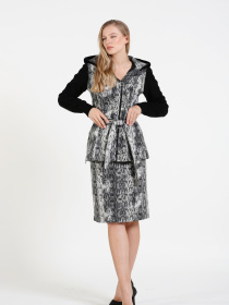 Юбка миди Sassofono модель A241-SF-434081 Фото