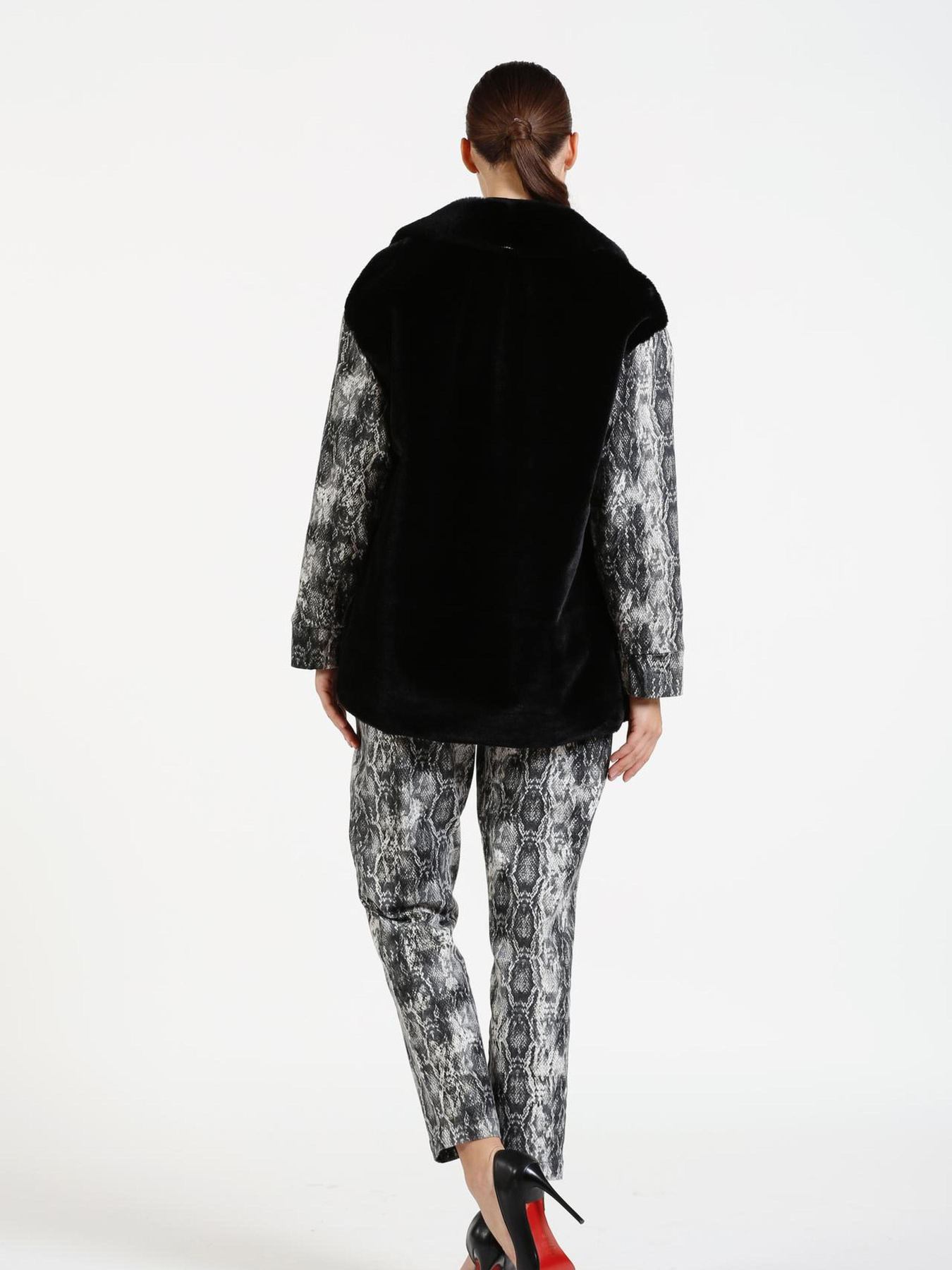 Куртка-сорочка Sassofono модель A241-SF-434232 Фото