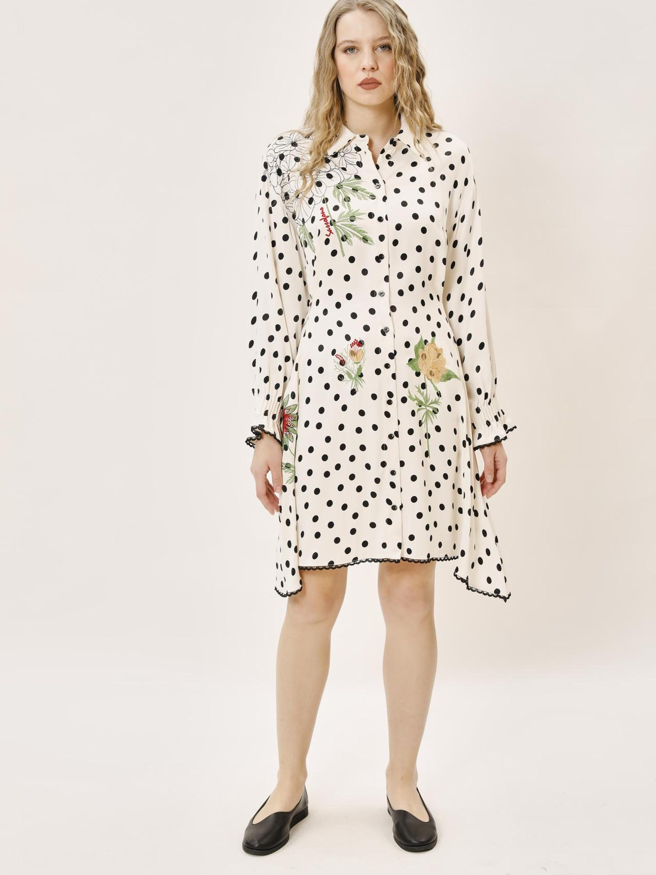 Сукня міні Sassofono модель A242-SF-322174 Фото