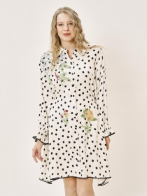 Сукня міні Sassofono модель A242-SF-322174 Фото