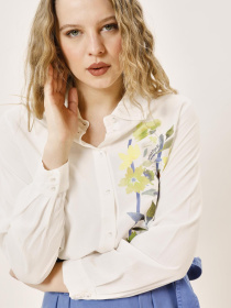 Сорочка Sassofono модель A242-SF-323154 Фото