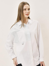 Сорочка Sassofono модель A242-SF-PT4355 Фото