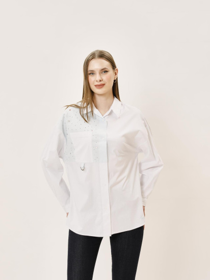 Сорочка Sassofono модель A242-SF-PT4355 — фото - INTERTOP