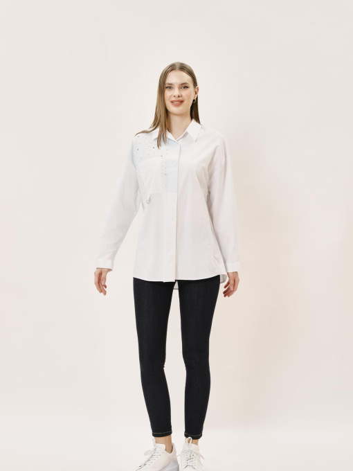 Рубашка Sassofono модель A242-SF-PT4355 Фото