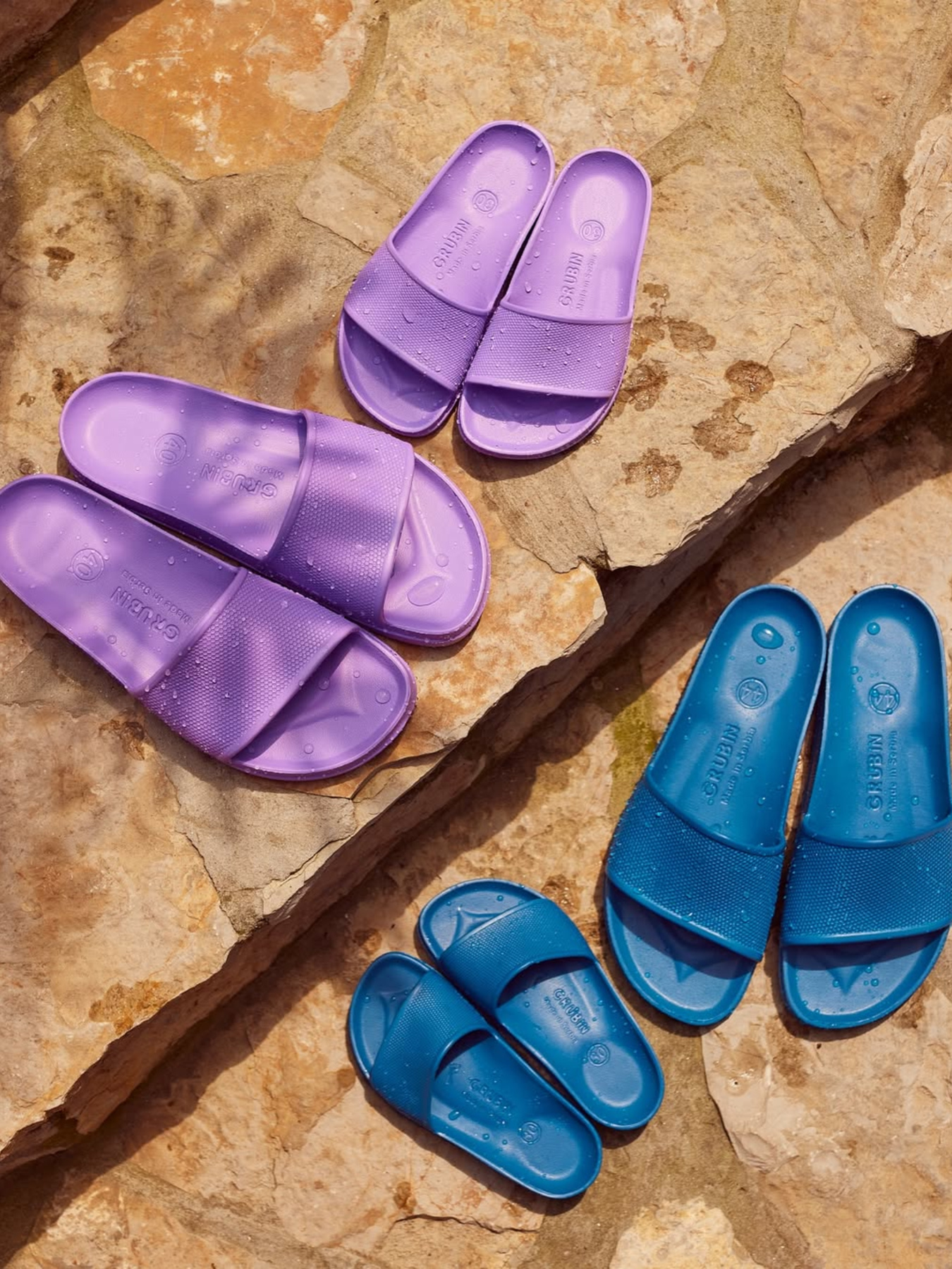 Шлепанцы Grubin модель gr-3034300_dblau Фото