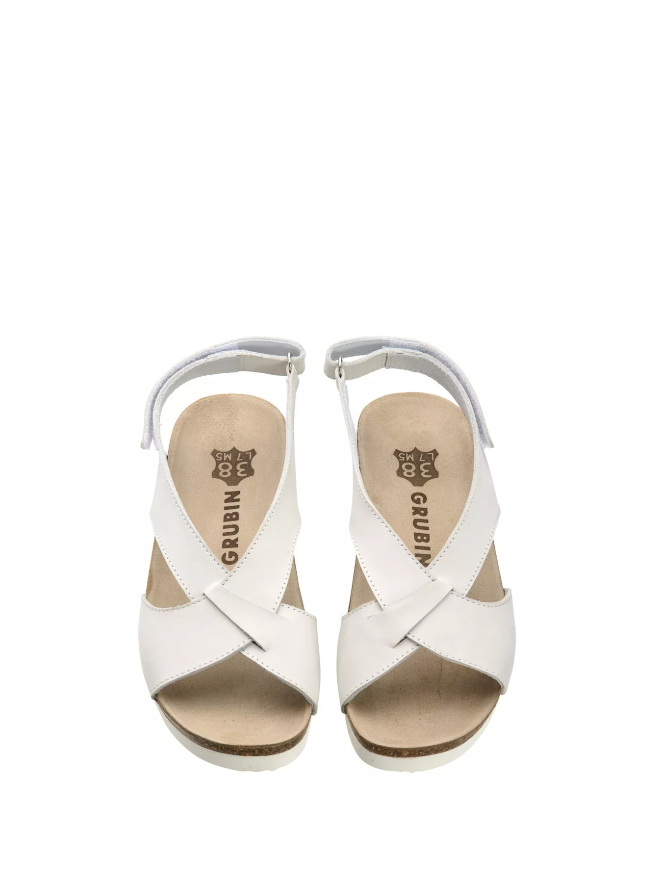 Босоніжки Grubin модель gr-2763611_white Фото