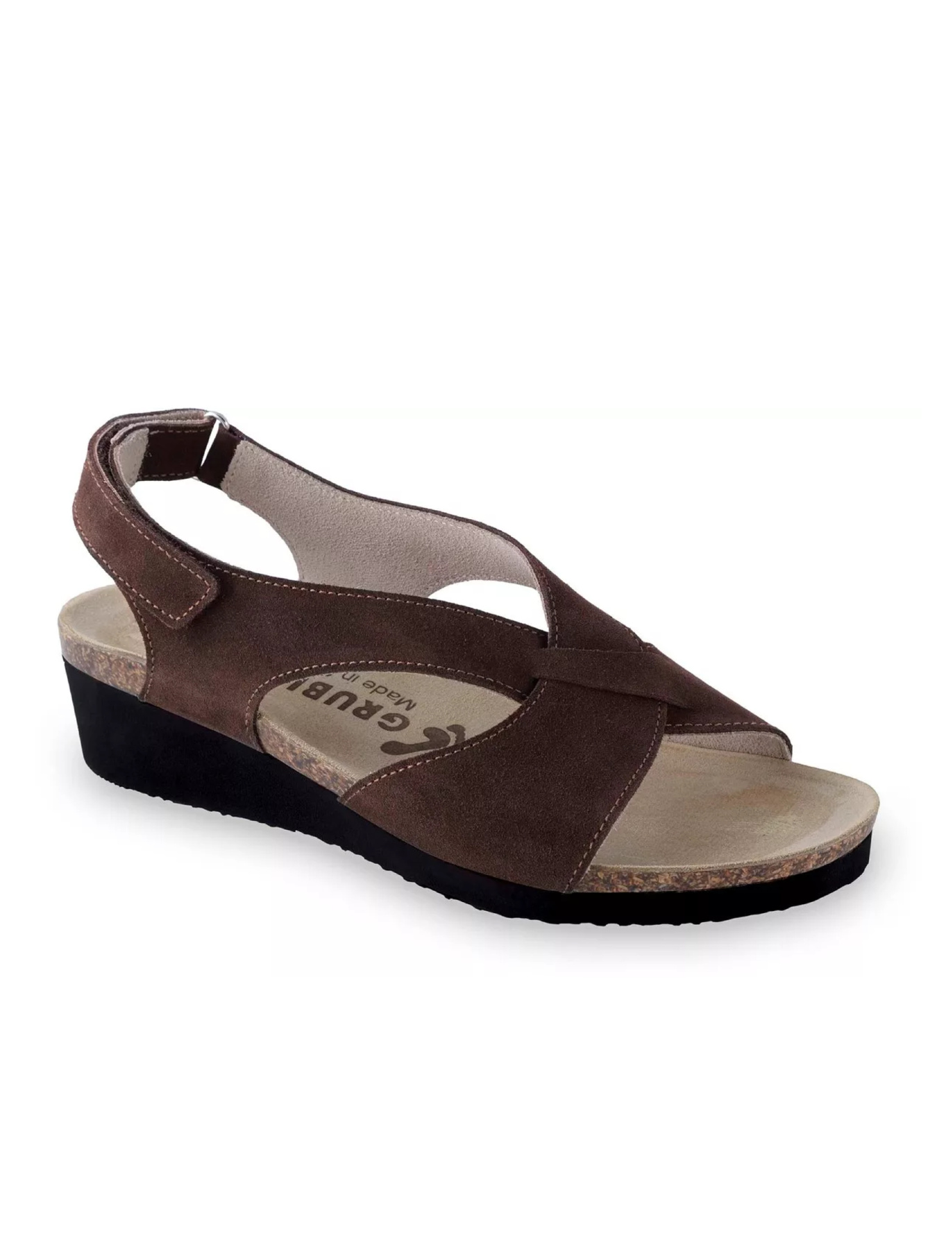 Босоніжки Grubin модель gr-2763611_brown Фото