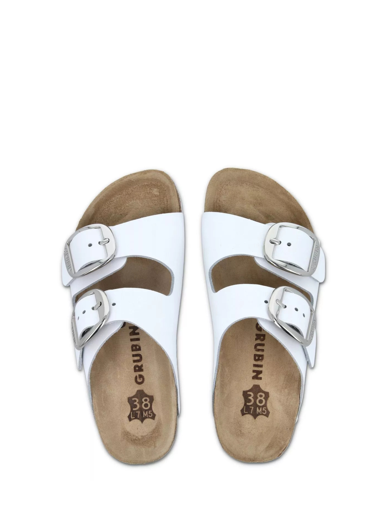 Шльопанці Grubin модель gr-319361_white Фото