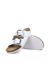 Шльопанці Grubin модель gr-319361_white Фото