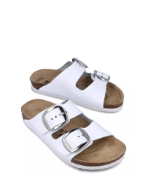 Шльопанці Grubin модель gr-319361_white Фото