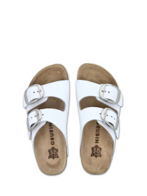 Шльопанці Grubin модель gr-319361_white Фото