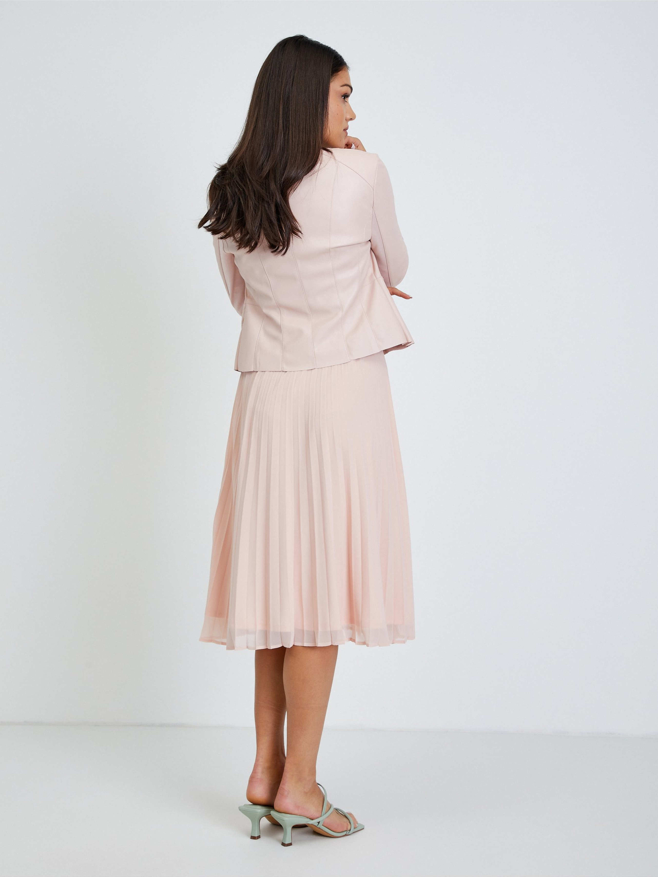 Куртка кожаная Orsay модель 0800152-232000 Фото