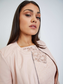 Куртка кожаная Orsay модель 0800152-232000 Фото