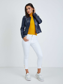 Шкіряна куртка Orsay модель 0800152-526000 Фото