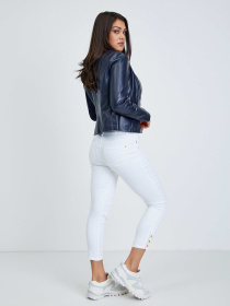 Шкіряна куртка Orsay модель 0800152-526000 Шкіряна куртка Orsay модель 0800152-526000 Фото