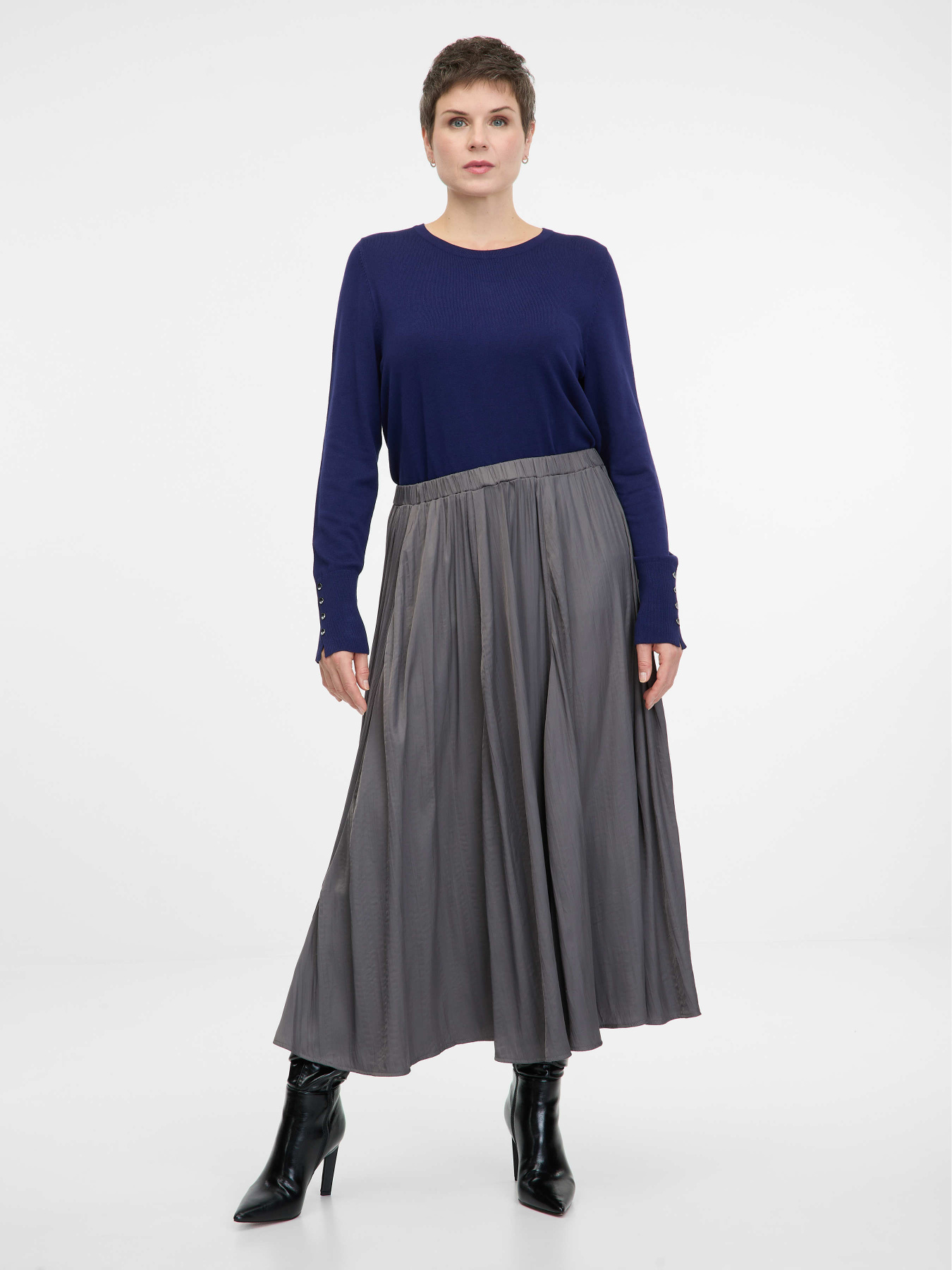 Спідниця міді Orsay модель 1001225-X18-3907 Фото