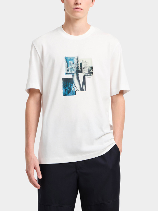 Футболки и поло Armani Exchange модель XM000269-AF12112-U0009 Фото
